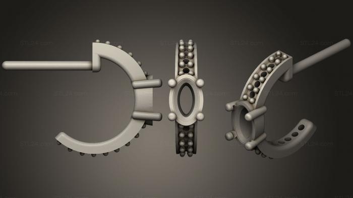 Jewelry (jewelry 111, JVLR_0558) 3D models for cnc